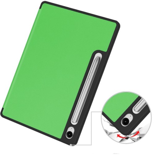Чохол до планшета BeCover Flexible TPU Mate Samsung Galaxy Tab S9 (SM-X710/SM-X716)/S9 FE (SM-X510/SM-X516B) 11.0" Green (713671)