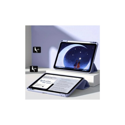 Чохол до планшета BeCover Soft Edge TPU Apple iPad Air 11" M4 2026 Purple (715260)