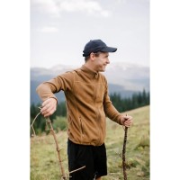 Кофта Tribe Fleece Jacket Full Zip T-KJ-0011-sand, 52 (T-KJ-0011-sand-52)