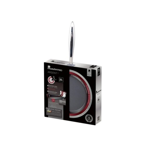 Сковорода MasterPro Argent 3. 20 см (BGMP-1930)