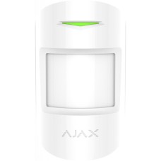 Датчик руху Ajax MotionProtect Plus white
