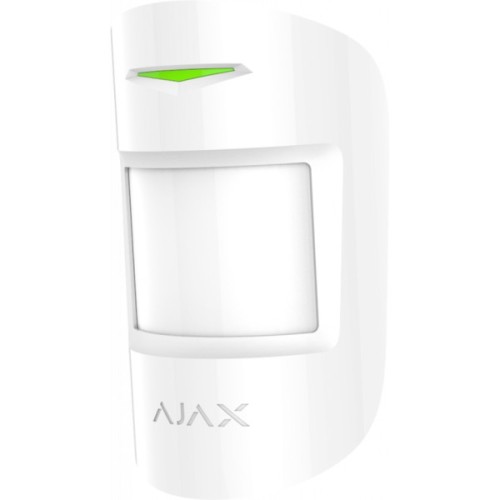 Датчик руху Ajax MotionProtect Plus white