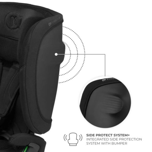 Автокрісло Kinderkraft Fix2Go i-Size Black (KCFI2GO0BLK0000) (5902533925889)