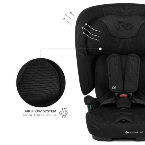 Автокрісло Kinderkraft Fix2Go i-Size Black (KCFI2GO0BLK0000) (5902533925889)