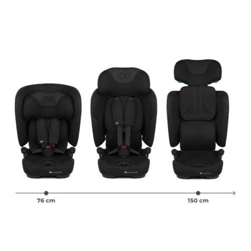 Автокрісло Kinderkraft Fix2Go i-Size Black (KCFI2GO0BLK0000) (5902533925889)