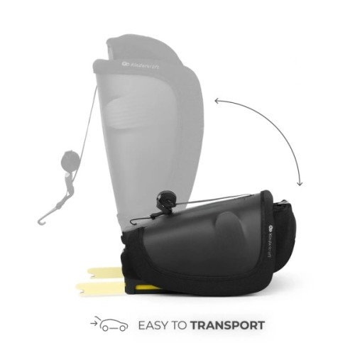 Автокрісло Kinderkraft Fix2Go i-Size Black (KCFI2GO0BLK0000) (5902533925889)