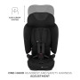 Автокрісло Kinderkraft Fix2Go i-Size Black (KCFI2GO0BLK0000) (5902533925889)