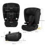 Автокрісло Kinderkraft Fix2Go i-Size Black (KCFI2GO0BLK0000) (5902533925889)