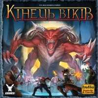 Настільна гра Geekach Games Кінець віків (Aeon’s End) (укр.) (GKCH140AE)