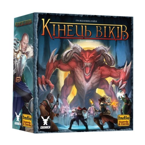 Настільна гра Geekach Games Кінець віків (Aeon’s End) (укр.) (GKCH140AE)