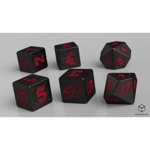 Настільна гра Geekach Games Cyberpunk RED. Стартовий набір (Jumpstart Kit) (укр.) (GKRP0013)