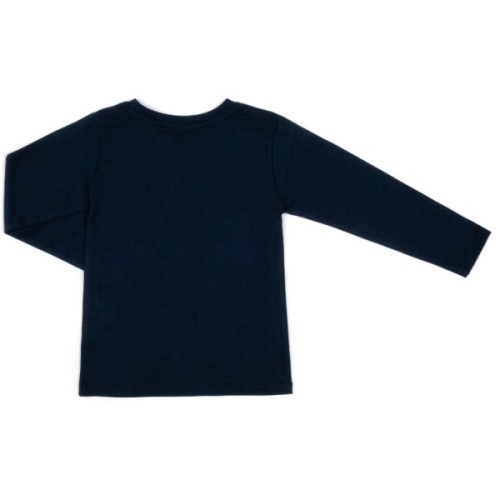 Кофта дитяча Breeze з довгим рукавом (17975-128B-blue)