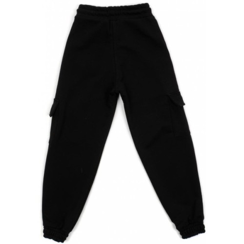 Спортивний костюм дитячий A-Yugi трикотажний (7036-K-146G-black)