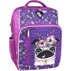 Рюкзак шкільний Bagland BL Школяр 8 л. 339 фіолетовий 890 (00012870) (1123821672)