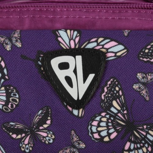 Рюкзак шкільний Bagland BL Школяр 8 л. 339 фіолетовий 890 (00012870) (1123821672)