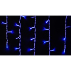Гірлянда Delux ICICLE flash 75LED 2 х 0.7 м синій/білий IP44 EN (90012957)