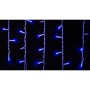 Гірлянда Delux ICICLE flash 75LED 2 х 0.7 м синій/білий IP44 EN (90012957)