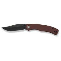 Ніж Civivi Clingman, Burgundy G10, Darkwash (C23065-2)
