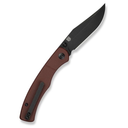 Ніж Civivi Clingman, Burgundy G10, Darkwash (C23065-2)