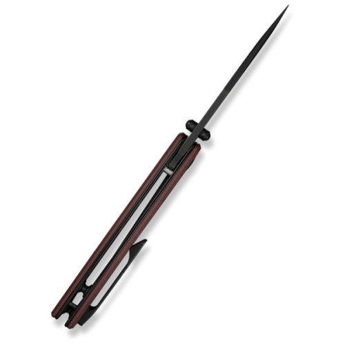 Ніж Civivi Clingman, Burgundy G10, Darkwash (C23065-2)