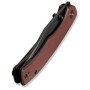 Ніж Civivi Clingman, Burgundy G10, Darkwash (C23065-2)
