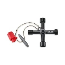 Ключ Toptul від технічних шаф багатофункціональний, 72мм (AEBL0501)