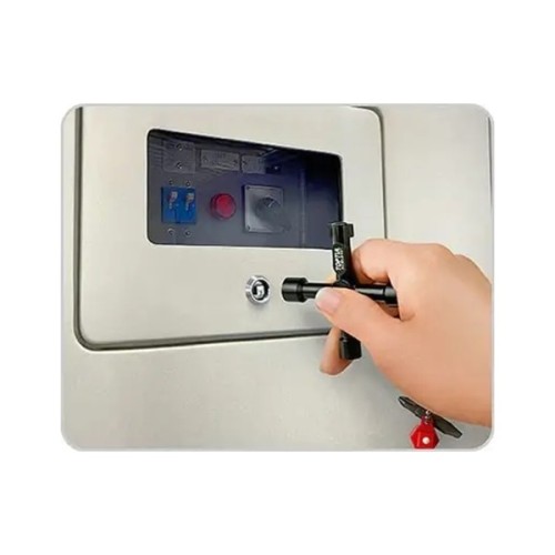 Ключ Toptul від технічних шаф багатофункціональний, 72мм (AEBL0501)