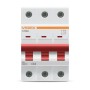 Автоматичний вимикач Videx RS4 RESIST 3п 63А С 4,5кА (VF-RS4-AV3C63)
