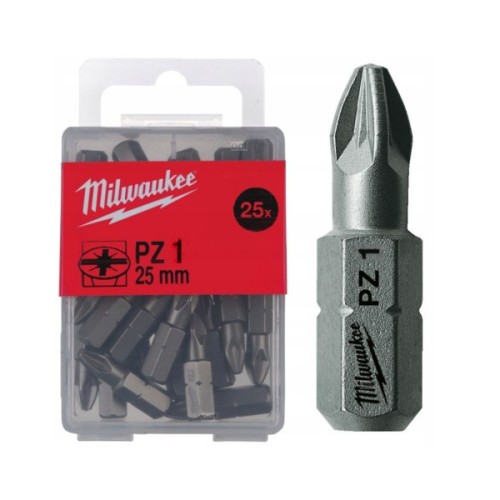 Набір біт Milwaukee PZ1, 25мм, 25шт (4932399589)
