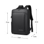 Рюкзак для ноутбука ColorWay Practical 17.3" Black (CW-BPP173-BK)