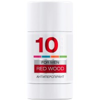 Антиперспірант Leco 10 Red Wood For Men 75 мл (XL 10019)