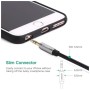Кабель мультимедійний 3.5mm M to 3.5mm M 1.5m AV119 black Ugreen (10734)