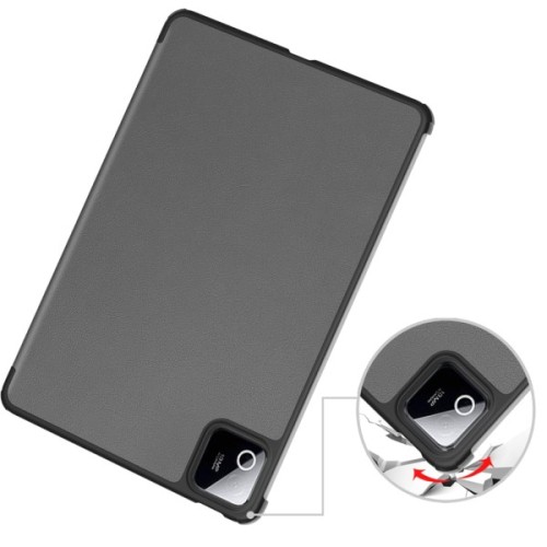 Чохол до планшета BeCover Smart Case Xiaomi Pad 8 / 8 Pro 11.2" Gray (714587)