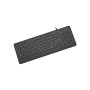 Клавіатура Gembird Slim Multimedia USB Black (KB-MCH-05-CYRL)