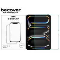 Скло захисне BeCover Apple iPad Pro 11" M5 2025 (715947)