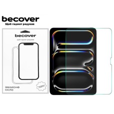 Скло захисне BeCover Apple iPad Pro 11" M5 2025 (715947)