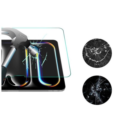 Скло захисне BeCover Apple iPad Pro 11" M5 2025 (715947)