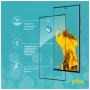 Скло захисне Piko Full Glue 3D Glass Samsung S23 Ultra Black (1283126576508)