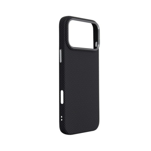 Чохол до мобільного телефона Armorstandart LikeCarbon2 MagCase Apple iPhone 18 Pro Max / 17 Pro Max Kevlar Black (ARM92540)