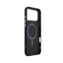 Чохол до мобільного телефона Armorstandart LikeCarbon2 MagCase Apple iPhone 18 Pro Max / 17 Pro Max Kevlar Black (ARM92540)