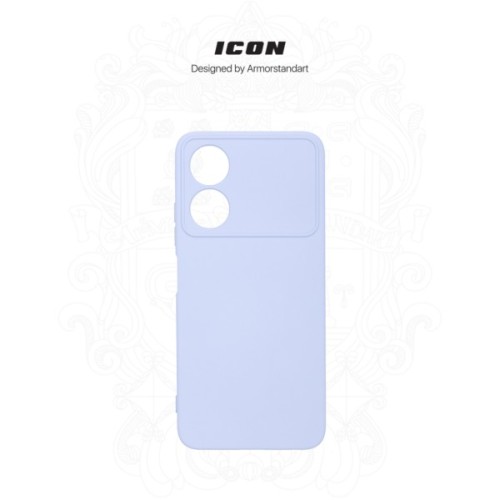 Чохол до мобільного телефона Armorstandart ICON ZTE Blade A34 Camera cover Lavender (ARM78959)