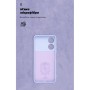 Чохол до мобільного телефона Armorstandart ICON ZTE Blade A34 Camera cover Lavender (ARM78959)