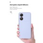 Чохол до мобільного телефона Armorstandart ICON ZTE Blade A34 Camera cover Lavender (ARM78959)
