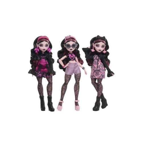 Лялька Monster High Набір з лялькою Дракулора "Шафа жахо-образів" (JMG63)