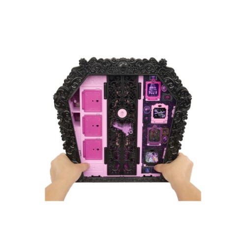 Лялька Monster High Набір з лялькою Дракулора "Шафа жахо-образів" (JMG63)