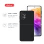 Чохол до мобільного телефона Intaleo SoftShell Samsung Galaxy A73 5G Black (1283126563171)