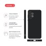 Чохол до мобільного телефона Intaleo SoftShell Samsung Galaxy A73 5G Black (1283126563171)