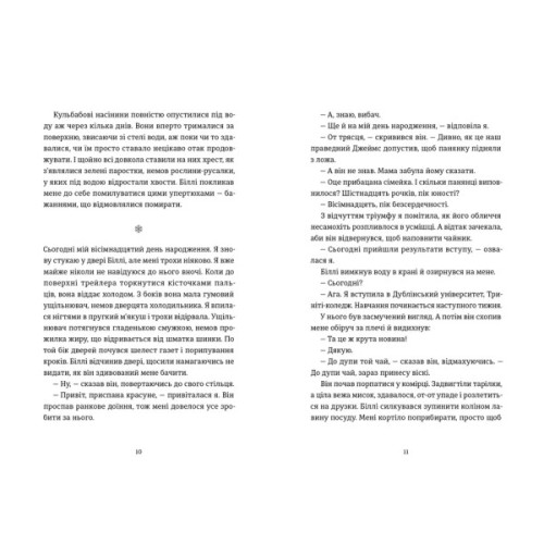 Книга Сніжинка - Луїз Нілон Видавництво Старого Лева (9789664481684)
