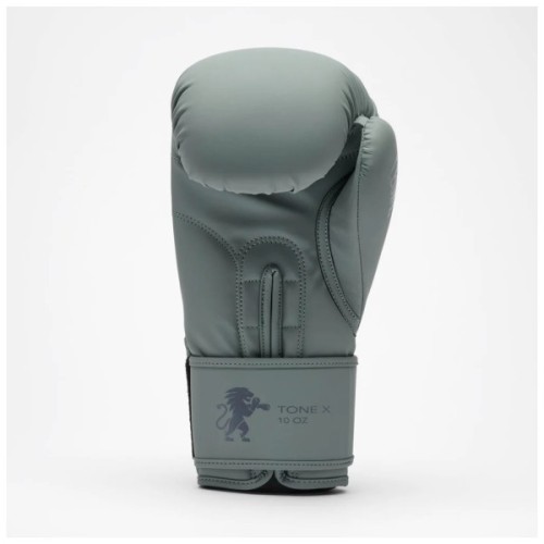 Боксерські рукавички Leone GN058 Tone X Light grey 14 oz (GN058_Light_grey_14oz)