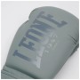 Боксерські рукавички Leone GN058 Tone X Light grey 14 oz (GN058_Light_grey_14oz)